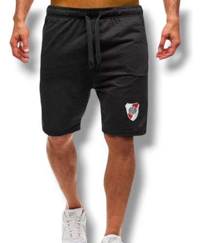 Short Hombre Deportivo Fútbol Gimnasio  