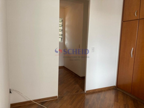 Ótimo Apto 2 Dorms 2 Banheiros 65m Andar Alto, No Jardim Marajoara. - Mr75615