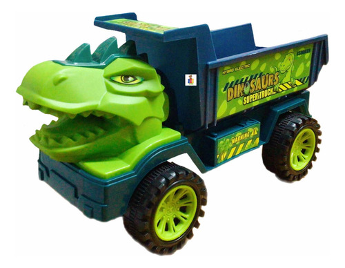 Camión Dinosaurio Construcción Carro De Fricción Juguete
