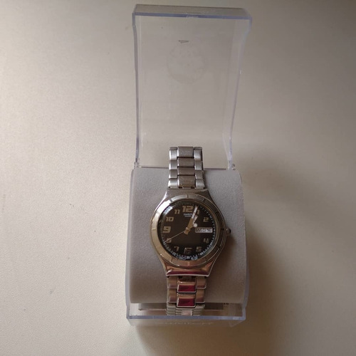 Reloj Swatch Irony Original De Caballero, Modelo: Ygs740g