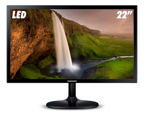 Monitor Samsung 22  Fhd Super Slim (ls22f350fhlxzp)