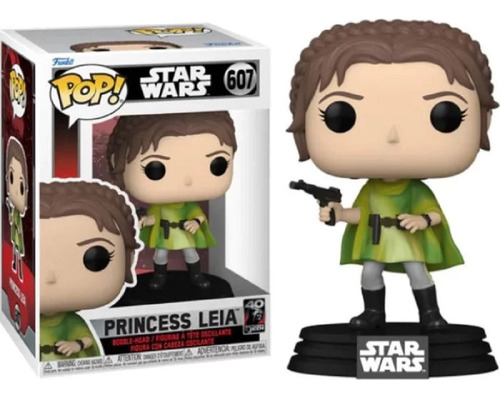 Funko Pop! Star Wars Return Of The Jedi 40th Princess Leia