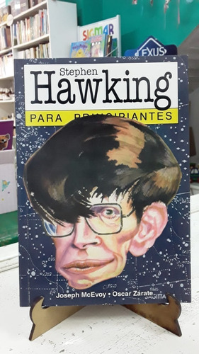 Stephen Hawking Para Principiantes Longseller Joseph Mcevoy 
