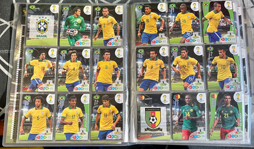 Adrenalyn Xl Brasil 2014+coleccionador Y 3 Limited No Envios Lionel Messi Escudo