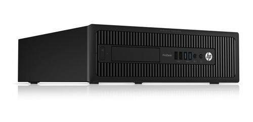 Cpu Hp I3 4ª Geração 8gb Ddr3 Hd 500gb Hp Prodesk 600 G1