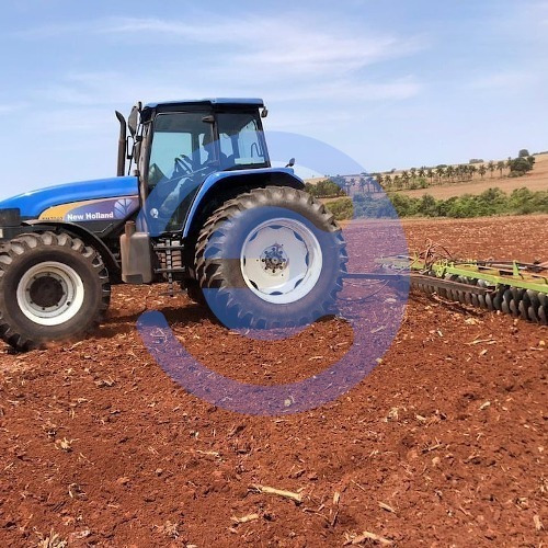 New Holland Tm 7040 Ano: 2012 5.491 Horas