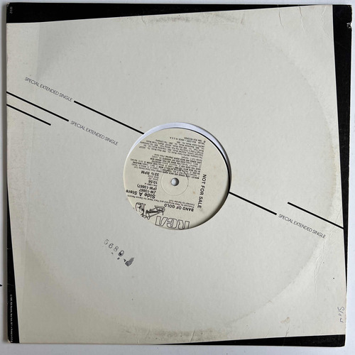Band Of Gold - Love Songs Are Back Again - 12'' Promo Us