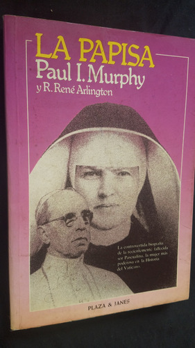 La Papisa Biografia De Sor Pascualina Poder En El Vaticano (Usado)