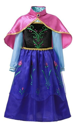 Frozen Elsa Dresses Disfraz De Princesa Anna .