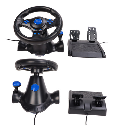 Volante Para Jogos, Rotação De 180 Graus, Multifuncional (3)