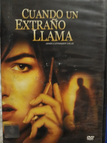 Cuando Un Extraño Llama Dvd Original