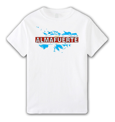 Remera Almafuerte - Rock Metal Pesado Aesthetic Unisex