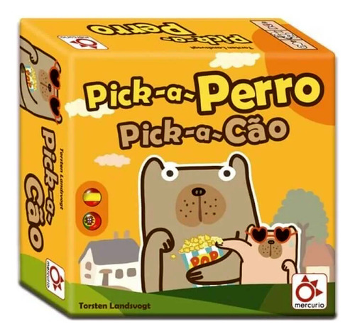 Mercurio - Juego De Mesa En Español - Pick A Perro