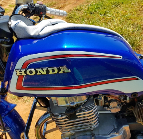 Imagem 4 de 14 de Honda Cb 400