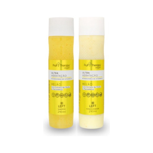 06 Kits Fruit Therapy Shampoo+condicionador 275ml Á Escolher
