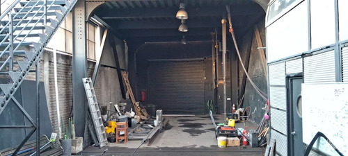 Arriendo Galpón 550m2 Con Altillo Avda Matta/parque Ohiggins