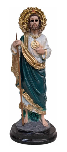 San Judas Tadeo Figura Religiosa 20 Cm Resina