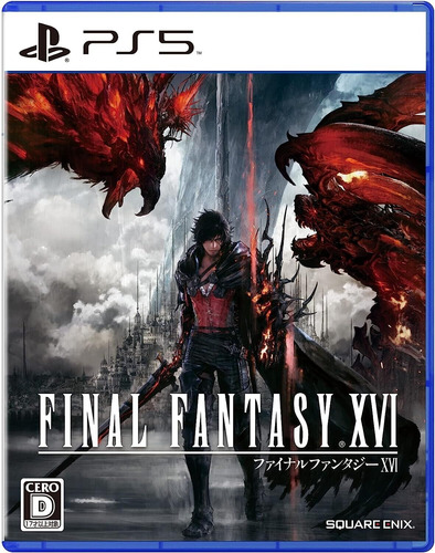 Final Fantasy Xvi 16 Edición Japonesa Multiregión Ps5 Físico (Usado)