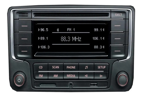Imagen 1 de 2 de Radio Volkswagen Saveiro Gol 2015 En Adelante