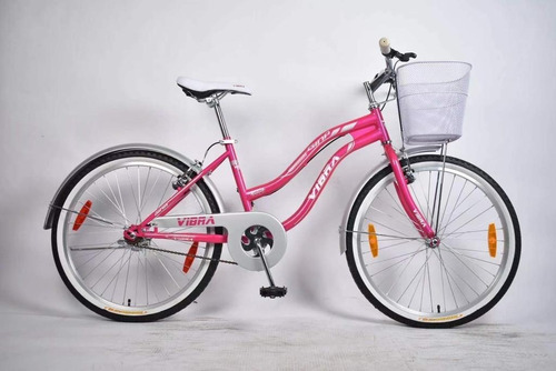 Bicicleta Para Dama Vibra Gina 24 Modelo 2023