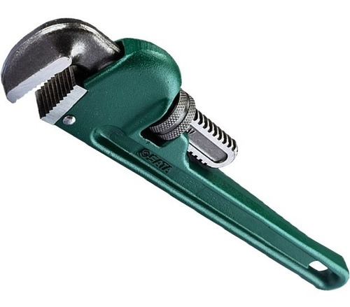 Llave De Tubo 8'' Verde Trabajo Pesado Sata 70812