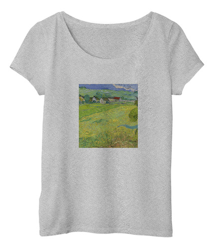 Remera Mujer Van Gogh Les Vessenots En Auvers Pintura