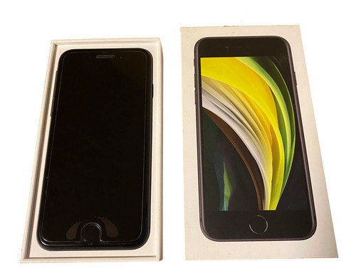 Apple iPhone SE (2da Generación) 64 Gb - Negro (Usado)