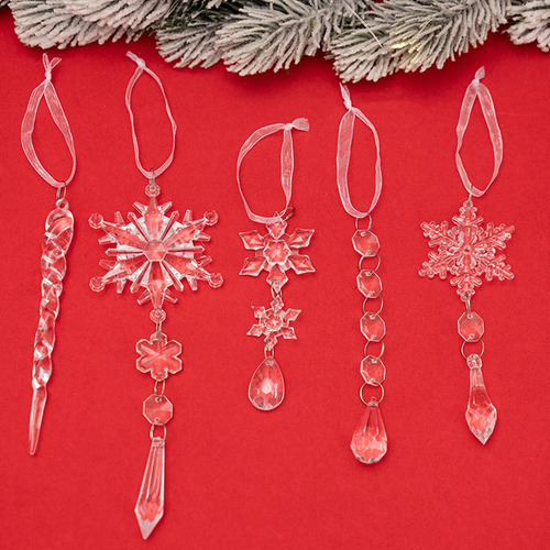 Adornos Navideños De Copo De Nieve Adornos De Copo De Nieve