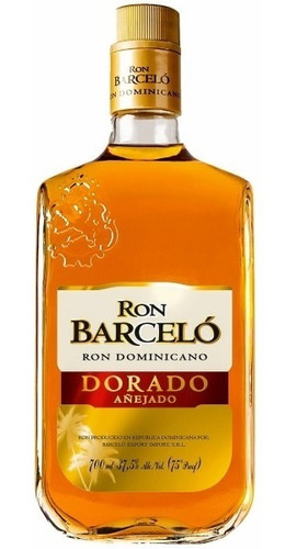 Ron Barceló Dorado 750ml
