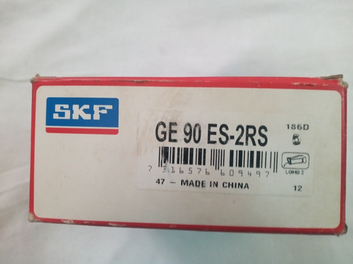 Rodamiento De Rótulas Esféricas Radiales Ge 90 Es-2rs Skf