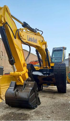 Excavadora Cat/ Link Belt 350 Año 2015 Equivalente Cat 336