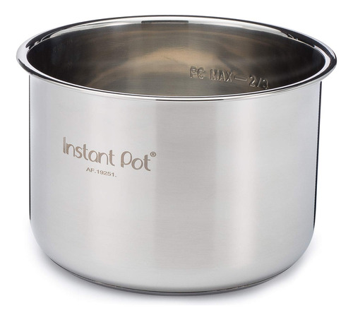 Olla De Cocina Instantánea De Acero Inoxidable De 8 Litros C