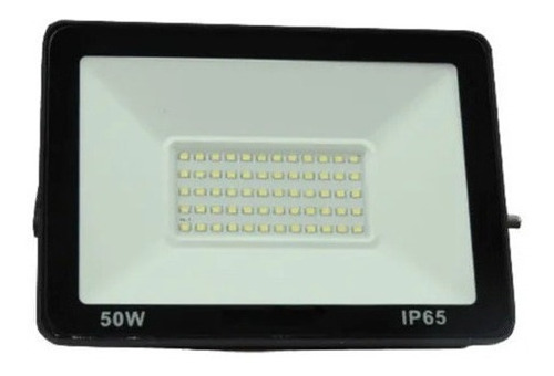 Reflector Led 50w Tipo Tableta Ip65 Para Exterior E Interior