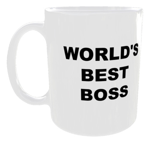 Mug The Office Michael Scott World's Best Boss