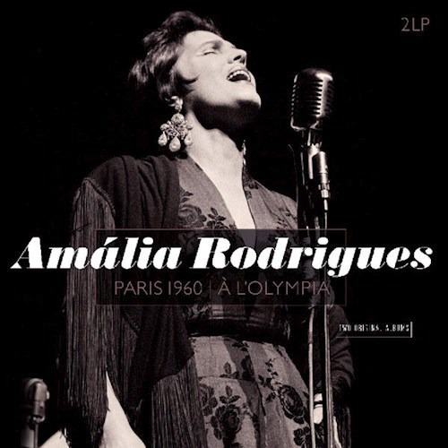 Paris 1930 A L Olympia - Rodrigues Amalia (vinilo)