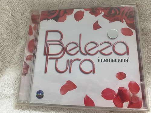 Cd - Beleza Pura - Internacional - Trilha Novela - Som Livre