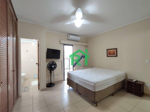 Imagem 19 de 24 de Apartamento Na Praia, Vista Para O Mar, 3 Dormitórios, Sendo 1 Suíte, 3 Sacadas, 2 Vagas De Garagem, Lazer Completo, Pitangueiras - Guarujá/sp - Fl0067