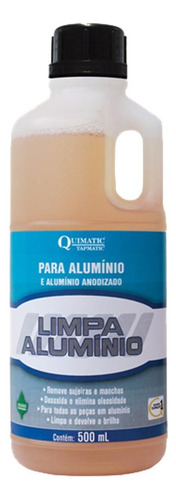 Limpa Aluminio Quimatic 500ml   La1  La1