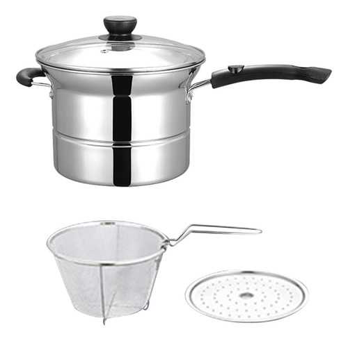 Olla Para Con Tapa, Olla Para Sopa, Olla Pequeña Para ,