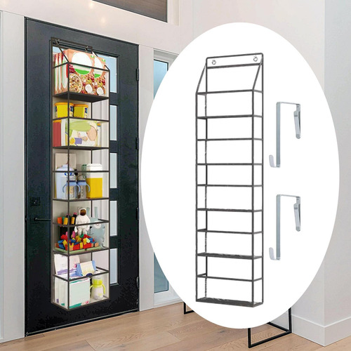 Organizador Sobre La Puerta, Zapatero Para Puerta De