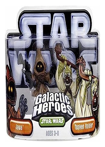 Pack Figuras Star Wars: Jawa Y Tusken Raider