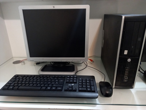 Cpu Hp I5-3470, Monitor 17, 4ram, Hd250 + (mouse Y Teclado)