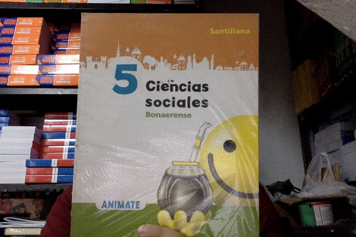 Ciencias Sociales 5 Animate Bonaerense Santillana