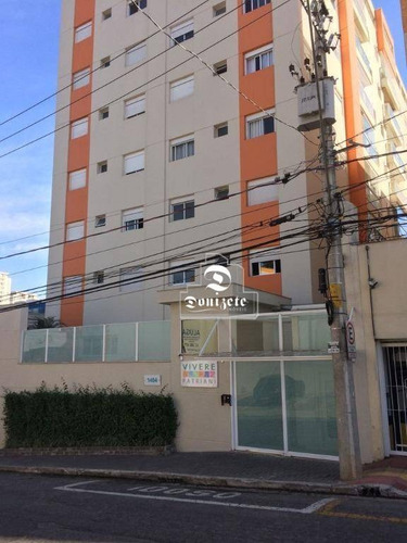 Imagem 11 de 25 de Cobertura Com 3 Dormitórios À Venda, 160 M² Por R$ 959.000,00 - Campestre - Santo André/sp - Co11716