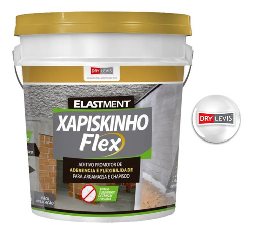 Aditivo Argamassa Adesivo Chapisco Xapiskinho 900ml