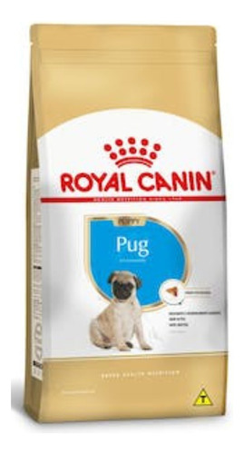 Ração Royal Canin Para Cães Pug Puppy 1kg