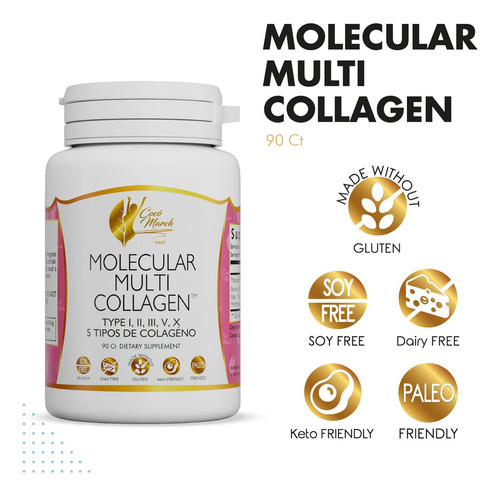Coco March Molecular Multi-collagen - Colágeno De Bajo Peso
