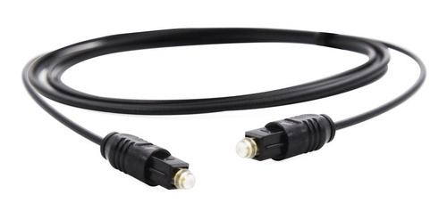 Imagen 1 de 7 de Cable Óptico Audio Digital Toslink · Fibra Optica 1.5 Metros