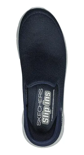 Go walk skechers navy online