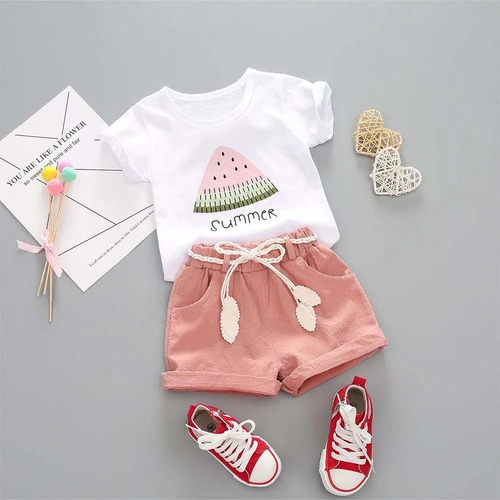 M Conjunto De Bebé Ropa Para De Camisa Shorts